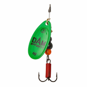 DAM Effzett FLUO SPINNER 1/3g Green