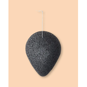 Purito Seoul Gobica konnyaku iz bambusovega oglja Bamboo Charcoal Konjac Sponge - 1 kos
