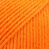 Drops Daisy Uni Colour 23 Orange Pletilna preja
