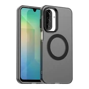 Hibridni ovitek Techsuit CandyCase MagSafe za Samsung Galaxy A17 4G/A17 5G - black