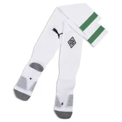 PUMA Borussia Mönchengladbach 26/27 Socks Men, Clothing, White/Archive Green, 39-42