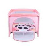Prenosiva ogradica Enjoy Panda Pink KKB50013