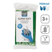 Masa za modeliranje Creall Super Soft 500 g - zelena