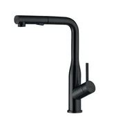 LUISINA kuhinjska armatura RC313DO063, inox massiv - PVD mat črna