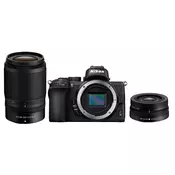 Nikon Z50 MILC fotoaparat+objektiv 16-50mm f/3.5-6.3 VR+objektiv 50-250mm VR