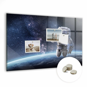 tulup.si Magnetna tabla za magnete Astronavt 60x40 cm