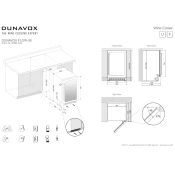Dunavox vinski hladnjak DAUF-38.100DSS
