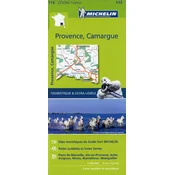 Michelin Provence - Camargue
