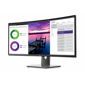 DELL curved monitor U3419W