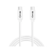 Sandberg USB-C > USB-C Gen2 PD 100W 5m polnilni kabel