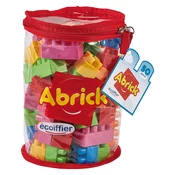 Ecoiffier kocke v vrečki, 50 kos
