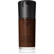 MAC Cosmetics Studio Fix Fluid SPF 15 24HR Matte Foundation + Oil Control matirajoči tekoči puder SPF 15 odtenek NW63 30 ml