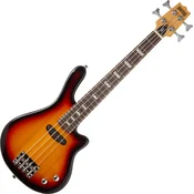 Mahalo MEB23TS 3-Tone Sunburst Bas ukulele
