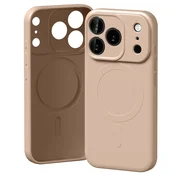 Mercury MERCURY POLSILIKONSKI OVITEK MAGSAVE ZA IPHONE 17 PRO Z MAGNETNO ZAŠČITO