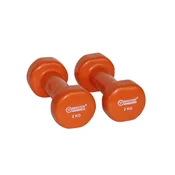 Vinilne uteži MASTER 2 x 2 kg