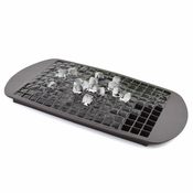INF Model za led za 160 mini ledenih kock silikonski Črn, (21265735)