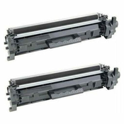 Kartuse.si toner za HP 17A (CF217A) dvojno pakiranje, kompatibilen