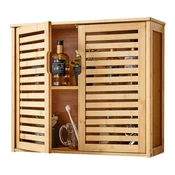 VEVOR Kopalniška stenska omarica 59x208x51 cm bela