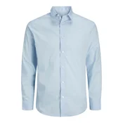 JJ Rebel by Jack & Jones košulja Gavin za muškarce, svetloplava, XL
