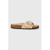 Usnjeni natikači Birkenstock Madrid Big Buckle