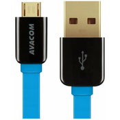 AVACOM MIC-40B microUSB 40cm modrá