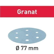 Brusni list Granat STF D77/6 P400 GR/50 kos