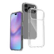Maskica za Apple iPhone 17 Pro Max ultra slim, prozirna