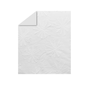Odeja Pure White Flowers toTs-smarTrike rožice 100% super nežen bombaž polnilo iz 100 % poliestra bela