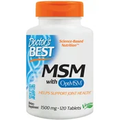 MSM z OptiMSM Vegan, v prahu - 250g