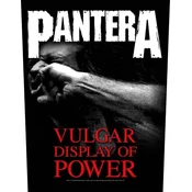 Pantera Vulgar Display Of Power Našitek za šivanje
