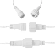Springos novoletna zavesa 500 LED 6500K + FLASH 20+2,5m