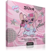 Mad Beauty Disney Stitch Angel Popstar adventni koledar za otroke