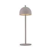 Schöner Wohnen 19244-39 - LED prigušiva stolna lampa BELLIS LED/2,5W/5V IP54 siva