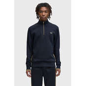 FRED PERRY TAPE HALF DUKS BLKC