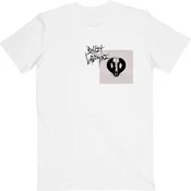 Bullet For My Valentine Album Cropped & Logo White S Majica