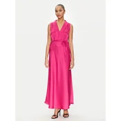 LOLA CASADEMUNT Večerna obleka LS2516023 Roza Regular Fit