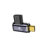 INF Stranski upogibni magnetni adapter Type-C ženski na Type-C moški, (5000291471)