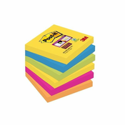 Post-It Listek, 76 x 76 mm, Karneval, 6 kosov