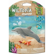 PLAYMOBIL 71051 Wiltropia: Delfin