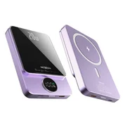 Power bank magsafe moxom mx-pb110 led pd20w 5000mah ljubicasti ( BAT9440 )