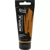 Rosa Gallery Akrilna barva Raw Sienna (641) 60 ml 1 kos