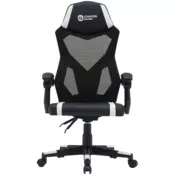 CANYON gaming chair Flow MCH01 Mesh Black White - CNE-MCH01W