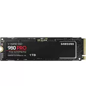 SSD 1 TB SAMSUNG 980 PRO, MZ-V8P1T0BW, PCIe Gen 4.0 x4, NVMe 1.3c, 7000/5000 MB/s