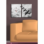 Wallity Zidni sat 2P3040CS-131, 64x40 cm, 2 dela