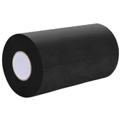 Vidaxl Samolepljiva tape za umetno travo Črna 10 x 0,15 cm