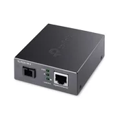 TP-Link TL-FC311B-2 mrežni medijski pretvarač 1000 Mbit/s Jednomodni Crno