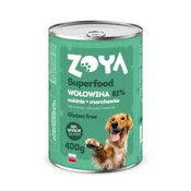 Zoya ZOYA Superfood Govedina mokra hrana za pse 400g