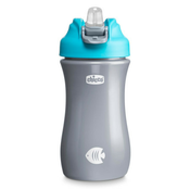 Chicco caša sa mekanim piskom 350ml,24m+,plava ( A074424 )