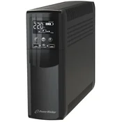 Linijski ulaz 1200VA 4x230V USB-B 3xUSB VI 1200 CS