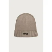 BOSS Green kapa moška z dodatkom volne Asic_Beanie-X